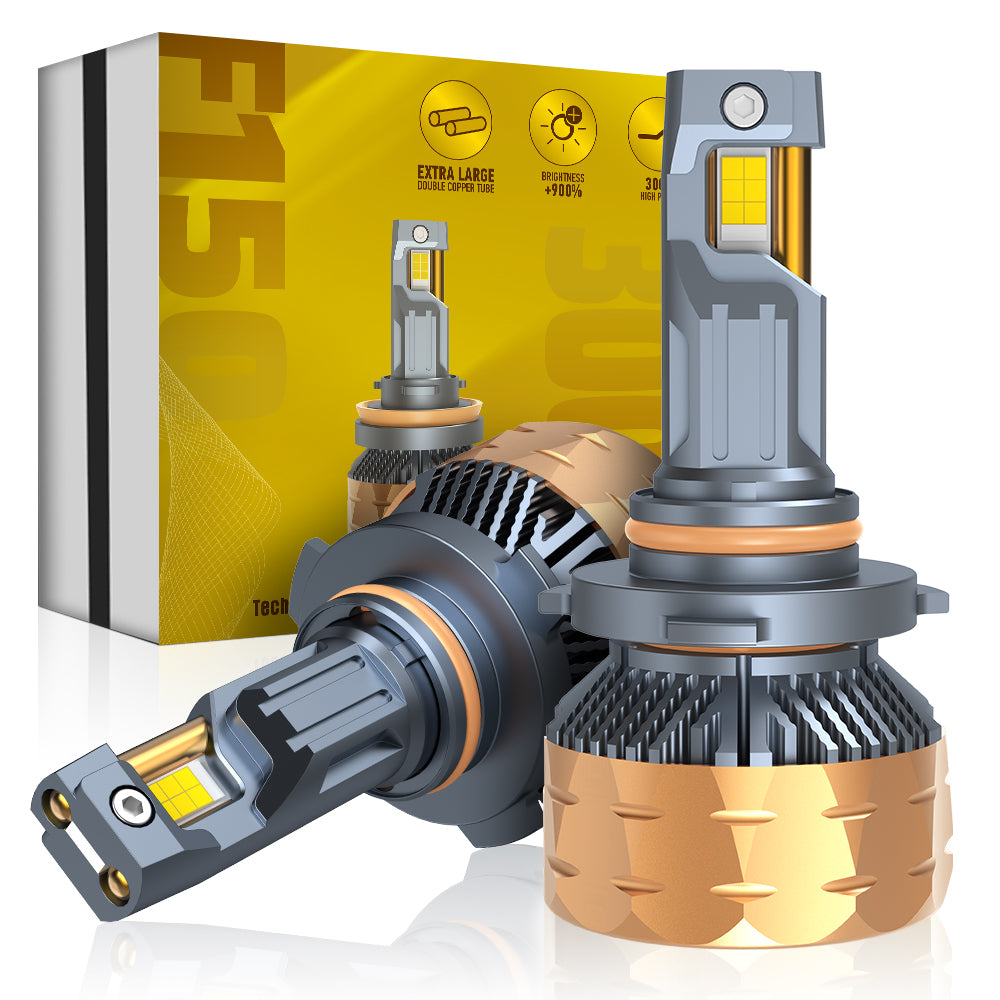 XENPLUS Car LED Headlight Bulb F150 300W Big Power LED Headlight for Car (Technology from Germany)