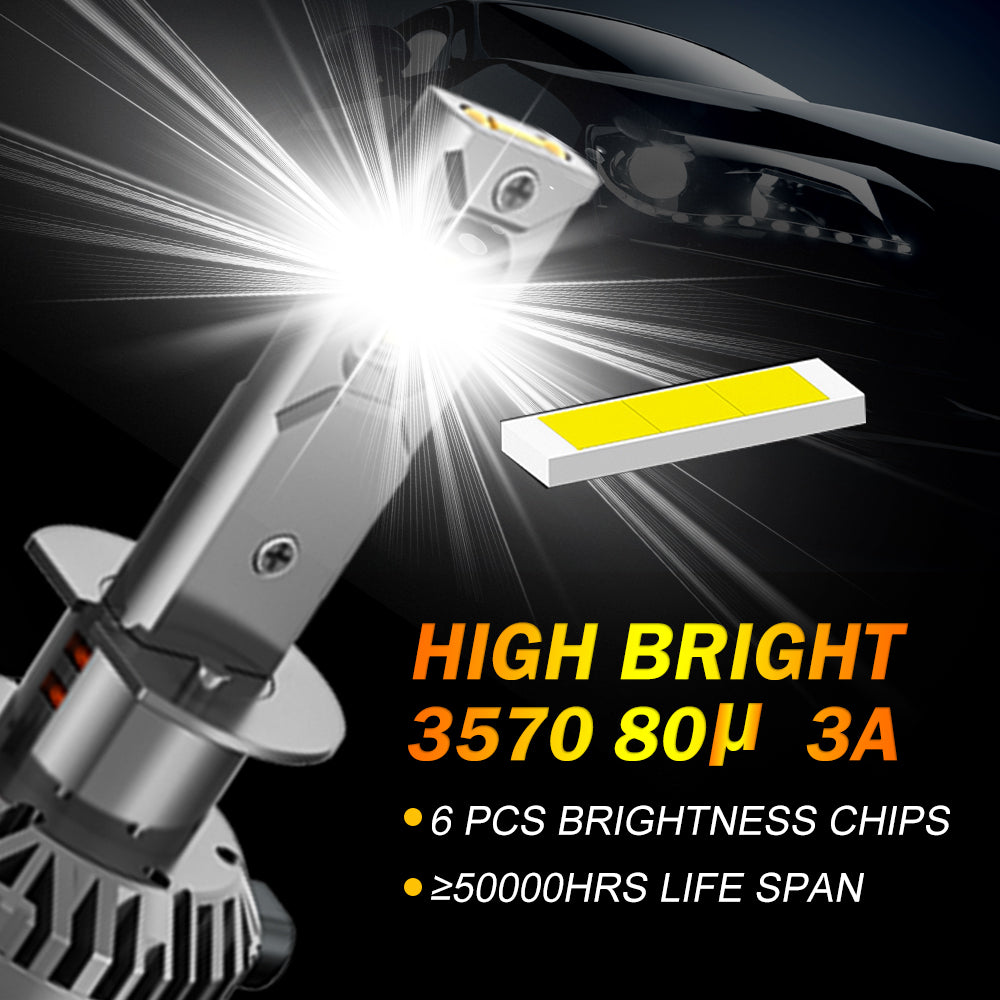 XENPLUS Car LED Headlight Bulb F65 130W Big Power LED Headlight (Technology from Germany)