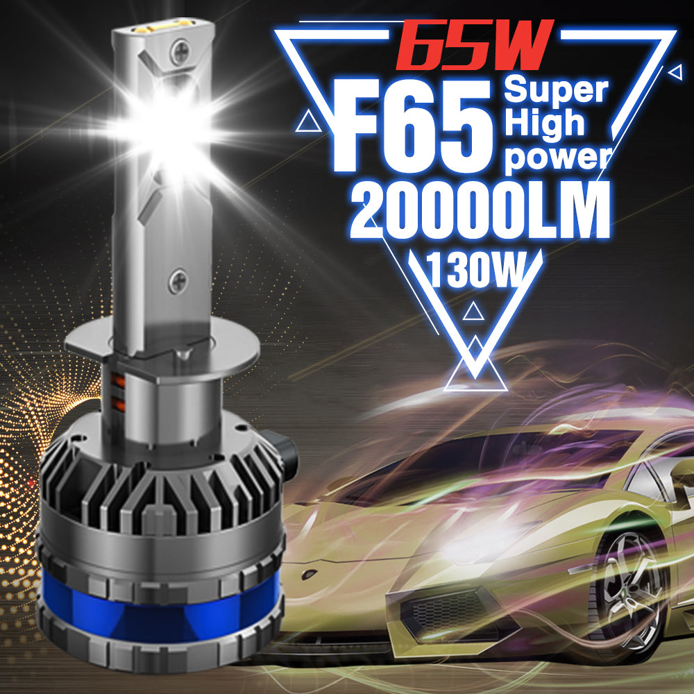 XENPLUS Car LED Headlight Bulb F65 130W Big Power LED Headlight (Technology from Germany)