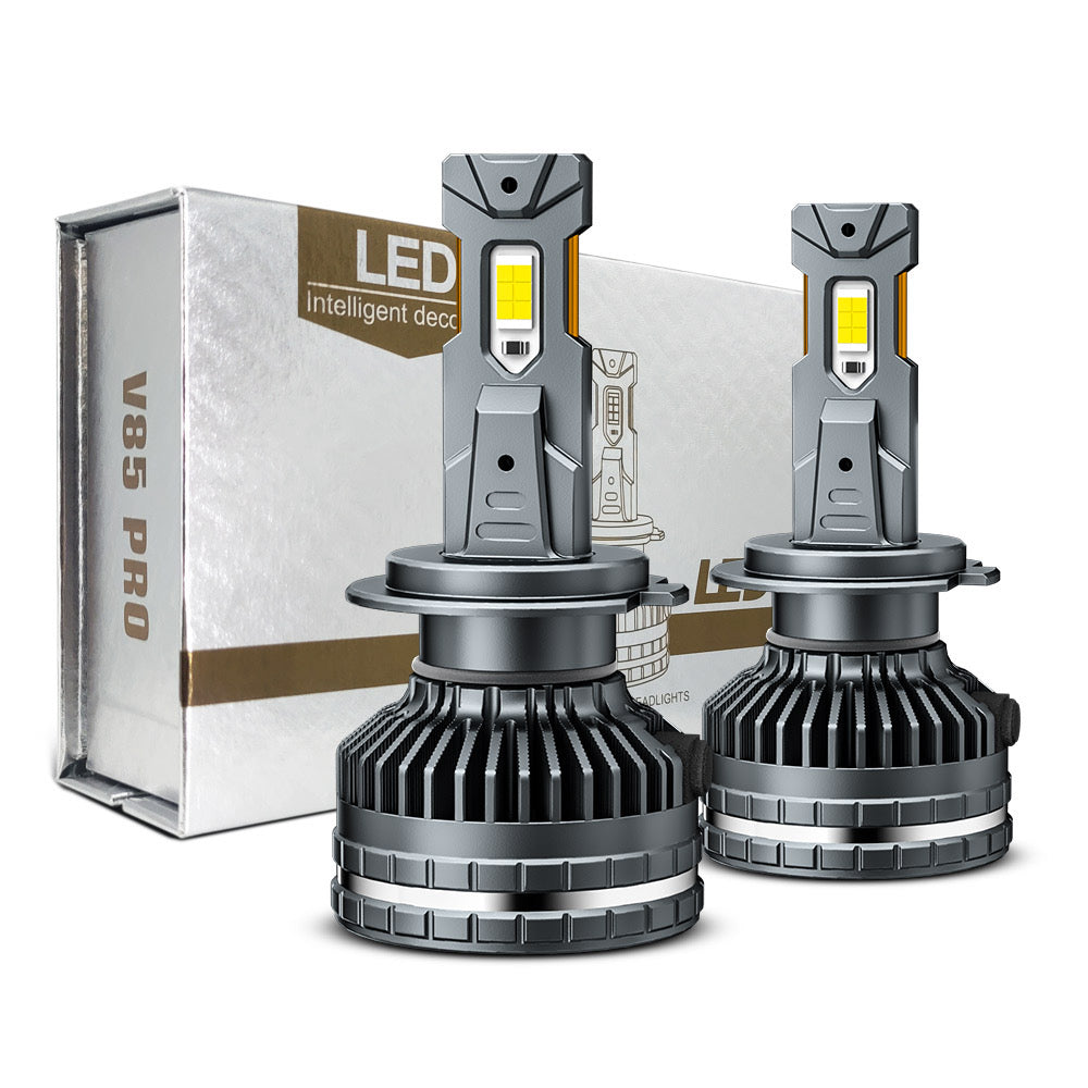 PJJ V85pro - 200W Super bright Auto LED Headlight Bulb 200Watts