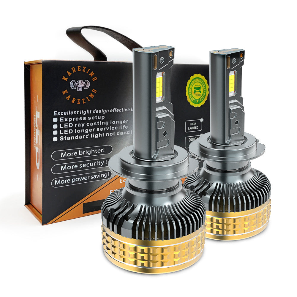 PJJ V98pro - 320w Super bright Auto LED Headlight 320Watts