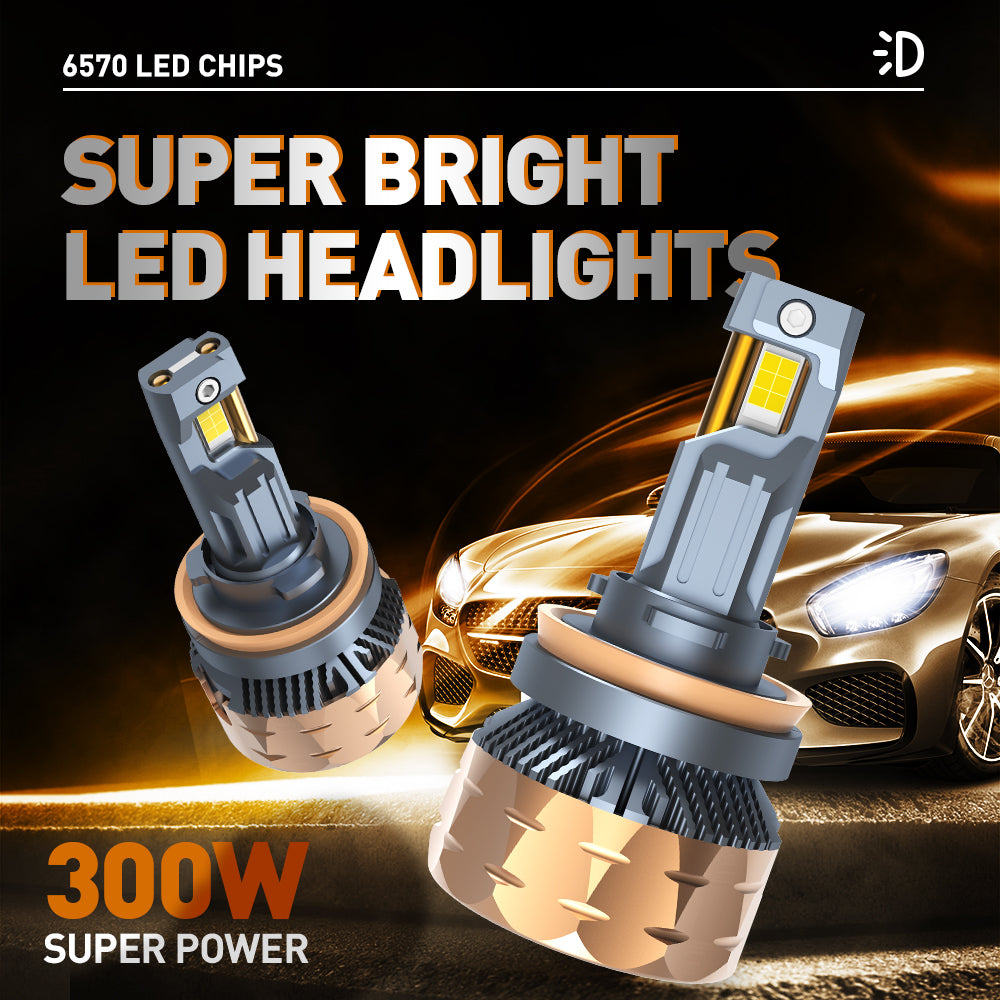 Car led on sale headlight bulbs