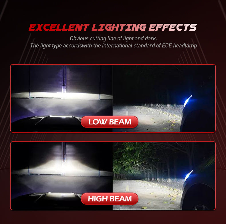 XENPLUS Car LED Headlight Bulb U17 130W Big Power LED Headlight (Technology from Germany)