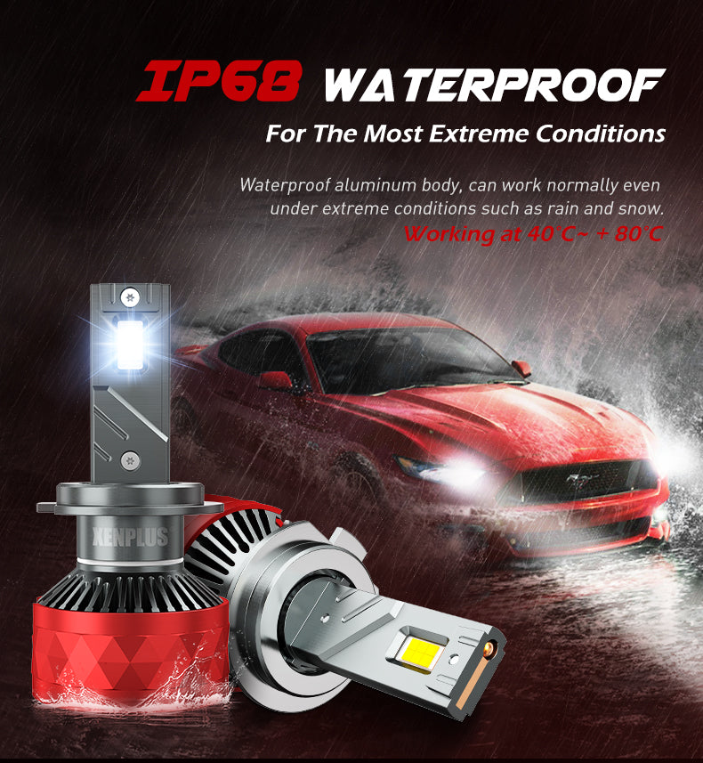 XENPLUS Car LED Headlight Bulb U17 130W Big Power LED Headlight (Technology from Germany)