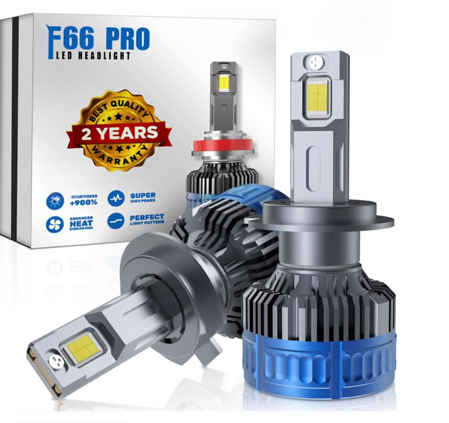 XENPLUS Car LED Headlight Bulb F66 Pro 140W Big Power LED Headlight (Technology from Germany)